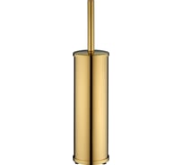 Щетка для унитаза WasserKraft K-1027POLISHED GOLD напольная K-1027PG