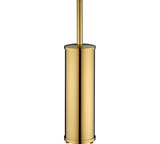 Щетка для унитаза WasserKraft K-1027POLISHED GOLD напольная K-1027PG 1