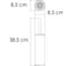Щетка для унитаза напольная WasserKraft K-1027PG 2