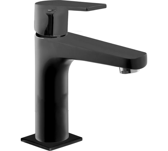 Смеситель для раковины Azario TREYA черный AZ-156845024