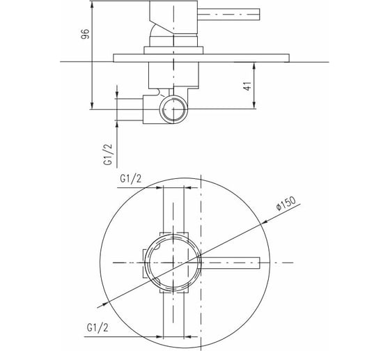 Смеситель RavSlezak SE983LCMAT
