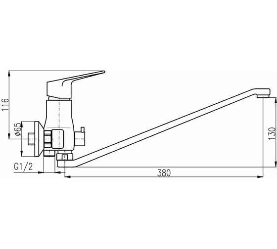 Смеситель RavSlezak VI252.5