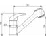 Смеситель кухонный RavSlezak DUNAJ D410.5 3