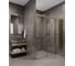 Душевая дверь Timo TDSS-140/17C-8L, раздвижные, 1400x2000, профиль матовое золото, стекло прозрачное 8 мм T54L 3
