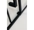 Душевая дверь Timo TDSS-150/03C-8L, раздвижные, 1500x2000, профиль черный, стекло прозрачное 8 мм T59L 4