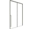 Душевая дверь Timo TDSS-130/13C-8R, раздвижные, 1300x2000, профиль никель, стекло прозрачное 8 мм T49R 1
