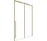 Душевая дверь Timo TDSS-150/17C-8R, раздвижные, 1500x2000, профиль матовое золото, стекло прозрачное 8 мм T55R 1