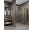 Душевая дверь Timo TDSS-150/17C-8R, раздвижные, 1500x2000, профиль матовое золото, стекло прозрачное 8 мм T55R 2