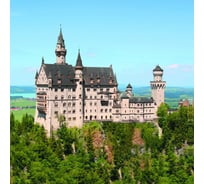 Шторка в ванную комнату BRIMIX фотопечать, ЗАМОК 02-15