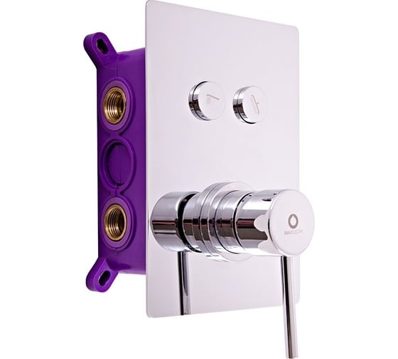 Смеситель RavSlezak SE986BOX