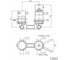 Смеситель RavSlezak X284T 2