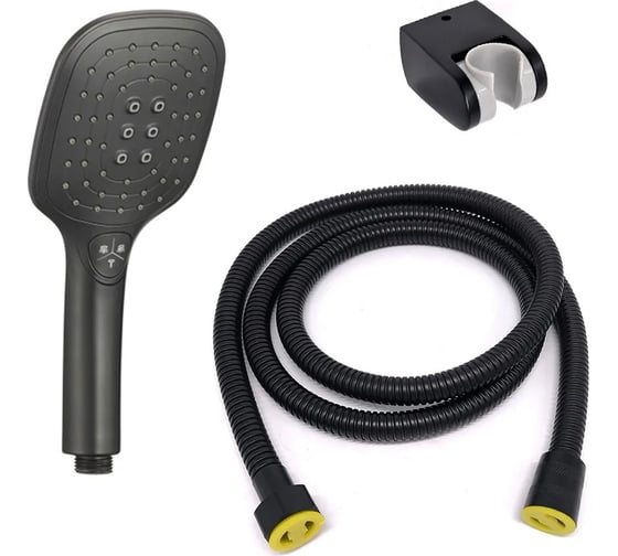 Смеситель для ванны Osgard Segel black с длинным изливом 940000001159