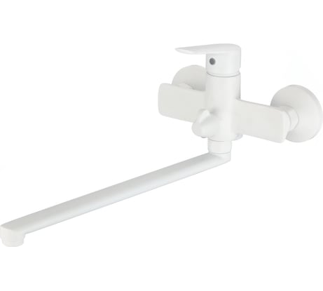 Смеситель для ванны Osgard Segel white с длинным изливом 940000001162