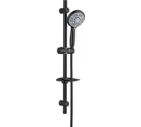 Душевая стойка Osgard черный матовый Lovelace Black 90717 940000001069