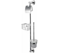 Настенный комплект Frap ерш, бумагодержатель, освежитель F1726 515498