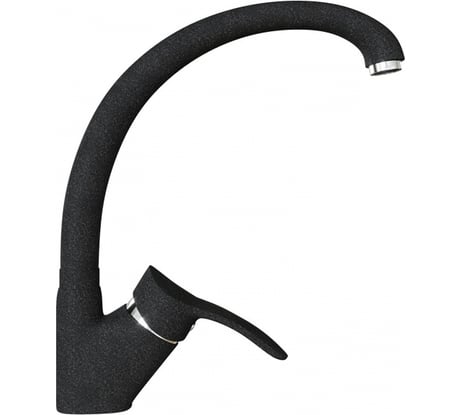 Смеситель для кухни MIXLINE высокий излив, 40к., антрацит 343 ML-GS01 547669