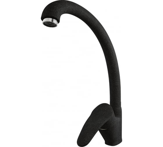 Смеситель для кухни MIXLINE высокий излив, 40к., антрацит 343 ML-GS01 547669