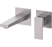 Смеситель встроенный для раковины ViEiR сатин, скрытый монтаж V393513-N