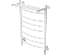 Полотенцесушитель электрический Comfysan с/т Noumi EC-8 80/50 с полкой, белый 014063