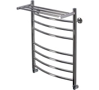 Полотенцесушитель электрический Comfysan с/т Noumi EC-8 80/50 с полкой, хром 014056