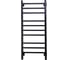 Полотенцесушитель электрический Comfysan с/т Pioli-K EC-10 100/40, черный 014377 2
