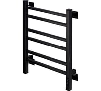 Полотенцесушитель электрический Comfysan с/т Pioli-K EC-6 60/40, черный 014131
