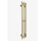 Полотенцесушитель электрический Comfysan с/т Alto EC-3 120/15, MAT GOLD RAL 018245 1