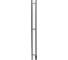 Полотенцесушитель электрический Comfysan с/т Alto EC-2 120/8, никель, гальваника 018726 1
