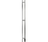 Полотенцесушитель электрический Comfysan с/т Alto-K EC-2 120/8, никель, гальваника 018757 1