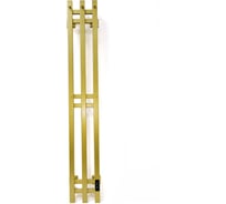 Полотенцесушитель электрический Comfysan с/т Alto-K EC-3 120/15, MAT GOLD RAL 018283