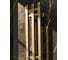 Полотенцесушитель электрический Comfysan с/т Alto-K EC-3 120/15, MAT GOLD RAL 018283 2