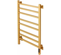 Полотенцесушитель электрический Comfysan с/т Pioli-K EC-8 80/30, MAT GOLD RAL 019051