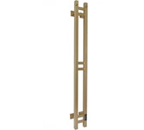 Полотенцесушитель электрический Comfysan с/т Alto-K EC-2 120/10, MAT GOLD RAL правый тэн 018269