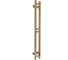 Полотенцесушитель электрический Comfysan с/т Alto-K EC-2 120/10, MAT GOLD RAL правый тэн 018269 1
