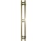 Полотенцесушитель электрический Comfysan с/т Alto-K EC-2 120/10, MAT GOLD RAL правый тэн 018269 2