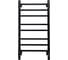 Полотенцесушитель электрический Comfysan с/т Pioli-K EC-8 80/30, черный 019082 2