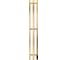 Полотенцесушитель электрический Comfysan с/т Alto-K EC-3 120/12, золото, гальваника 018429 1