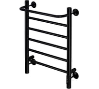 Полотенцесушитель электрический Comfysan с/т Capri EC-6 60/40 с полкой, черный 012694