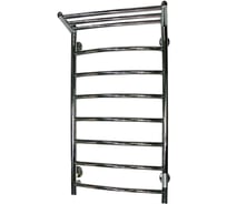 Полотенцесушитель электрический Comfysan с/т Classic EC-8 80/50 с полкой, хром 016036