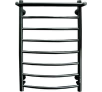 Полотенцесушитель электрический Comfysan с/т Classic EC-6 80/50 с полкой, черный 016043