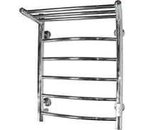 Полотенцесушитель электрический Comfysan с/т Classic EC-4 60/50 с полкой, хром 015992