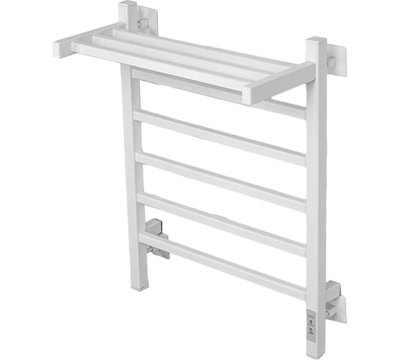 Полотенцесушитель электрический Comfysan с/т Marte-K EC-6 60/50 с полкой, белый 012502 1