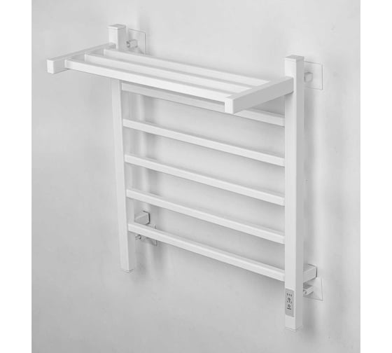 Полотенцесушитель электрический Comfysan с/т Marte-K EC-6 80/40 с полкой, белый 012564 1