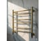 Полотенцесушитель электрический Comfysan с/т Luce EC-6 60/40, MAT GOLD RAL 019105 1