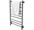 Полотенцесушитель электрический Comfysan с/т Luce EC-10 100/50, ТИТАНОВЫЙ ГРАФИТ RAL 018672 1