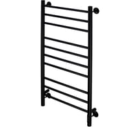 Полотенцесушитель электрический Comfysan с/т Luce EC-8 80/40, черный 013417