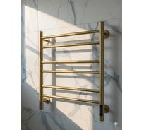 Полотенцесушитель электрический Comfysan с/т Luce EC-6 60/50, MAT GOLD RAL 018832