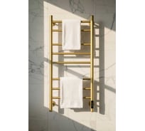Полотенцесушитель электрический Comfysan с/т Luce EC-8 80/50, MAT GOLD RAL 018368