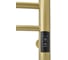 Полотенцесушитель электрический Comfysan с/т Luce EC-8 80/50, MAT GOLD RAL 018368 3