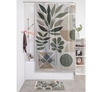 Фотоштора в ванную JoyArty МУЛЬТИ 180х200 sc_429403